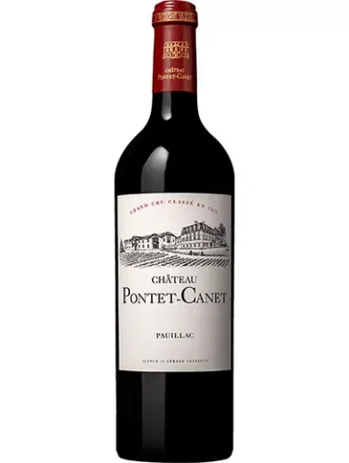 Picture of Chateau Pontet Canet - Pauillac - 2012