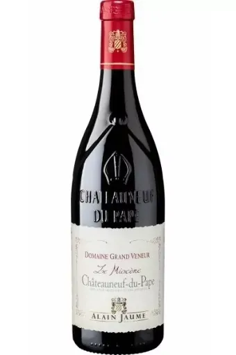 Picture of Chateauneuf du Pape Le Miocene - Domaine Grand Veneur - 2018