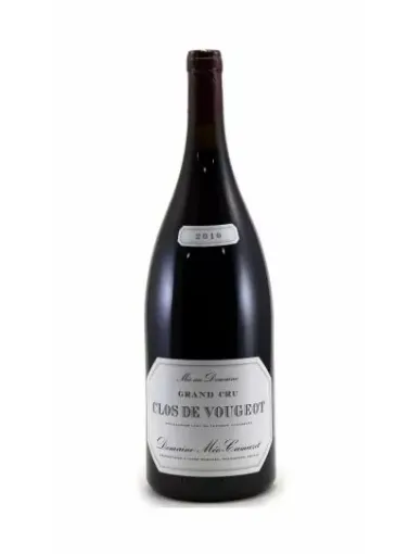 Picture of Clos Vougeot Grand Cru - Domaine Meo Camuzet Stained Label - 2010