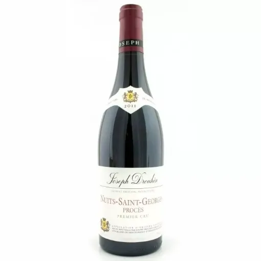 Picture of Nuits Saint Georges 1er Cru Proces - Joseph Drouhin - 2011