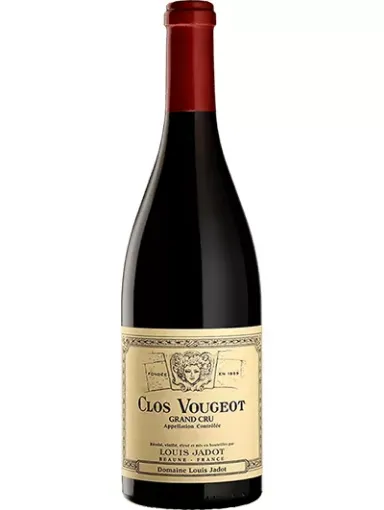 Picture of Clos Vougeot Grand Cru - Louis Jadot - 2016