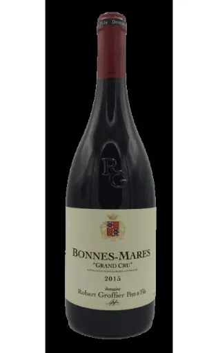 Picture of Bonnes Mares Grand Cru - Domaine Robert Groffier Pere & Fils - Soiled Label - 2015