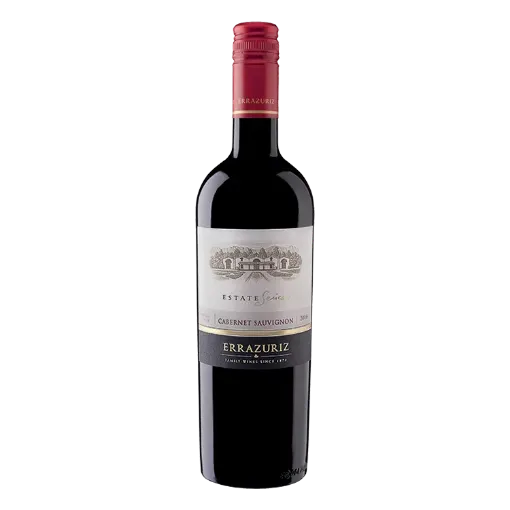 Picture of Estate Cabernet Sauvignon - Errazuriz - Chile - 2016