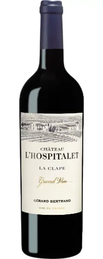 Picture of Chateau L'Hospitalet Grand Vin Rouge - Gerard Bertrand - AOP La Clape - Languedoc - 2019