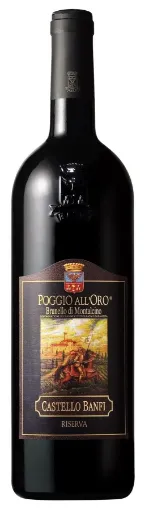 Picture of Brunello di Montalcino Poggio all'Oro - Castello Banfi - Tuscany - 2012