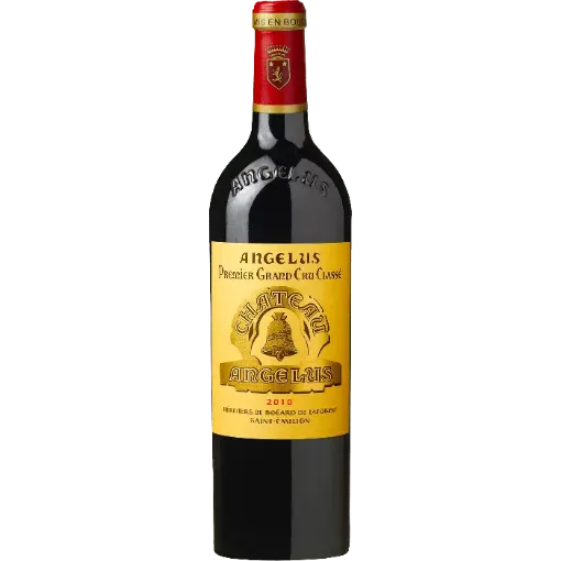 Picture of Chateau Angelus - Saint Emilion - 2010