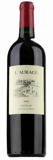 Picture of Domaine de l´Aurage - Castillon Cotes de Bordeaux - 2009