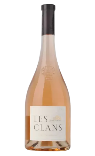 Picture of Les Clans Chateau d'Esclans Rose - Cotes de Provence - 2019