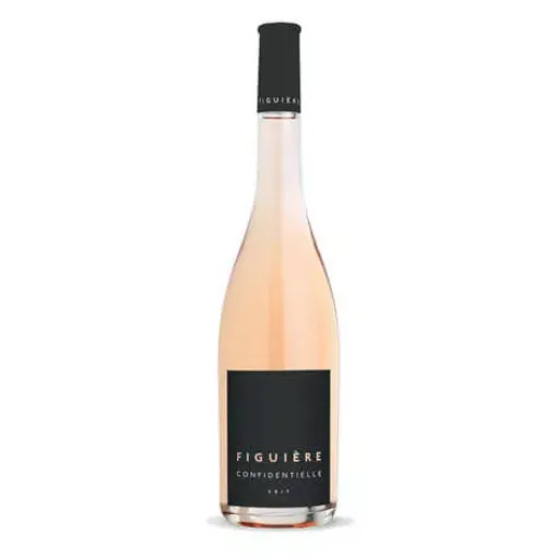 Picture of Cuvee Confidentielle Rose - Domaine Saint Andre de Figuiere - Cotes de Provence - 2019