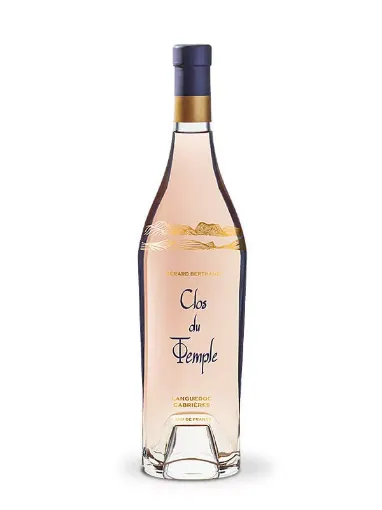 Picture of Clos du Temple Rose - Gerard Bertrand - Cabrieres - Languedoc - 2020 - France - 750ml - 2020