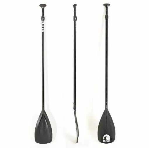 Picture of 169 - 209cm Adjustable aluminium SUP paddle 2 - piece black - SCK