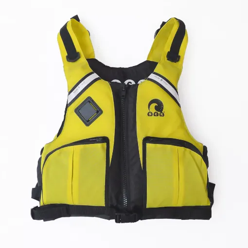 Picture of Adjustable life jacket for kayak - yellow - L/XL - SCK