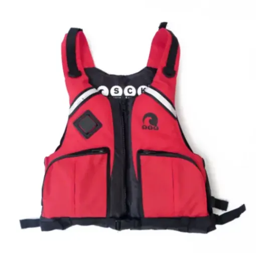 Picture of Adjustable life jacket for kayak - red - L/XL - SCK