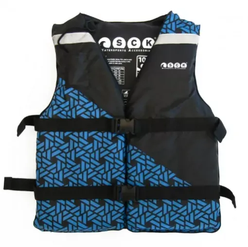 Picture of Universal life vest for water sports - blue - 3XL - SCK