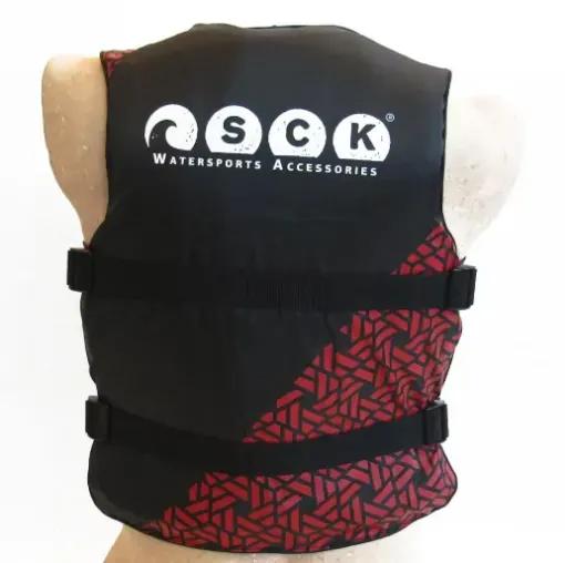 Picture of Universal life vest for water sports - red - S - SCK