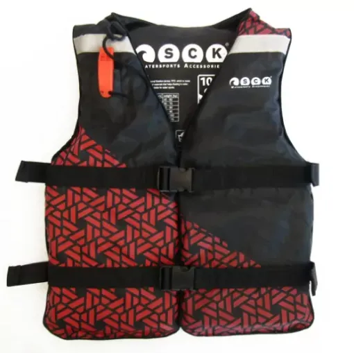 Picture of Universal life vest for water sports - red - M - SCK