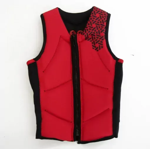 Picture of Impact vest double sided PFD for water sports - red - S - SCK