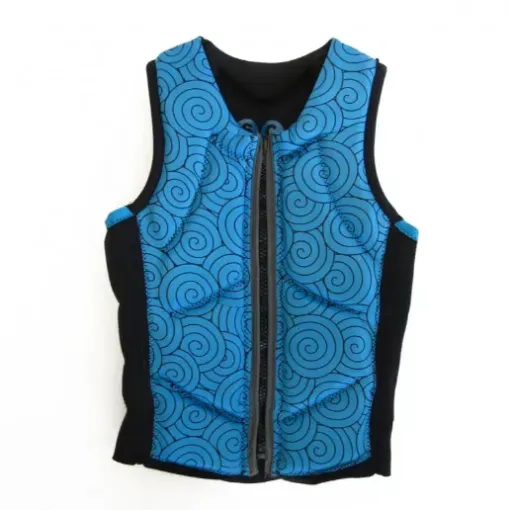 Picture of Impact vest double sided PFD for water sports - blue - S - SCK