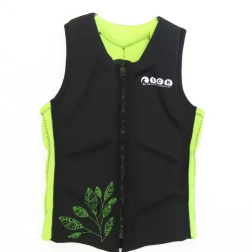 Picture of Impact vest double sided PFD for water sports - green - S - SCK