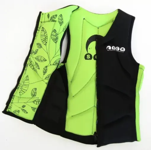 Picture of Impact vest double sided PFD for water sports - green - M - SCK