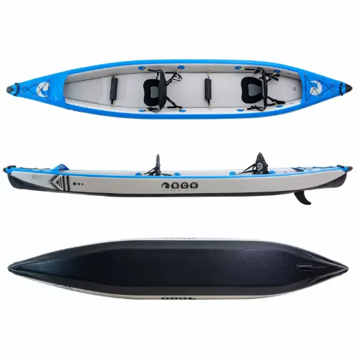 Picture of Veloce 15'5'' Two - seater full drop - stitch inflatable kayak package - SCK