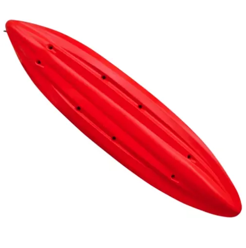 Picture of Nereus 2+1 two - seater polyethylene kayak - Red - SCK