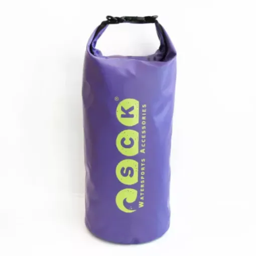 Picture of 20L Waterproof bag with shoulder straps - purple - SCK