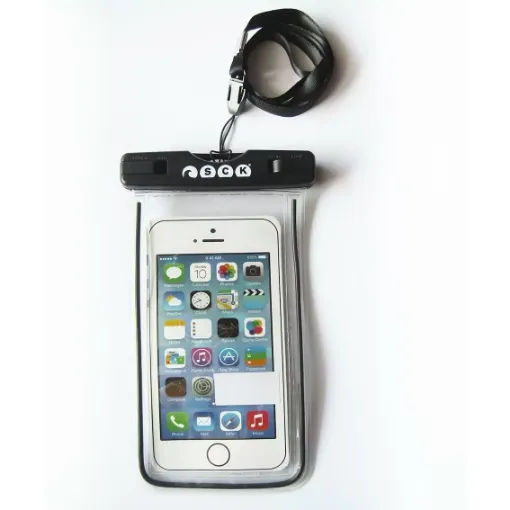 Picture of 7" Waterproof phone case - black - SCK