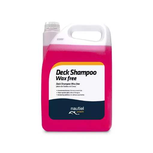 Picture of Deck shampoo wax free - 5L - Nautiel