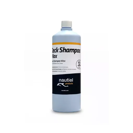 Picture of Deck shampoo wax - 1L - Nautiel