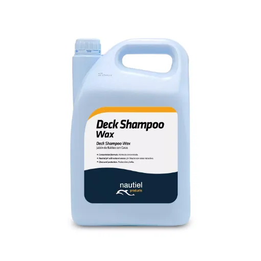 Picture of Deck shampoo wax - 5L - Nautiel