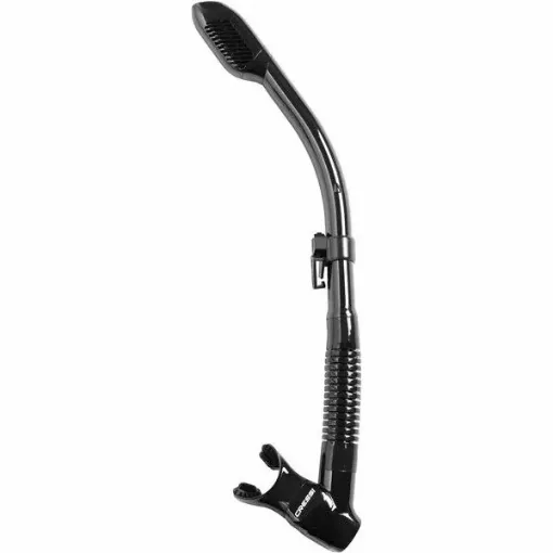 Picture of Snorkel dry dark - black - Cressi Sub