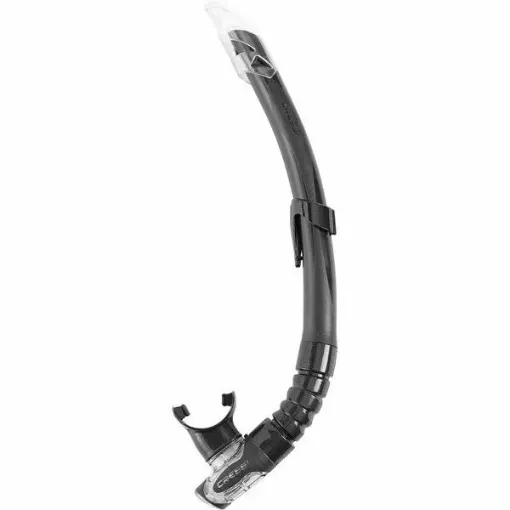 Picture of Snorkel gamma - black - Cressi Sub - Snorkles