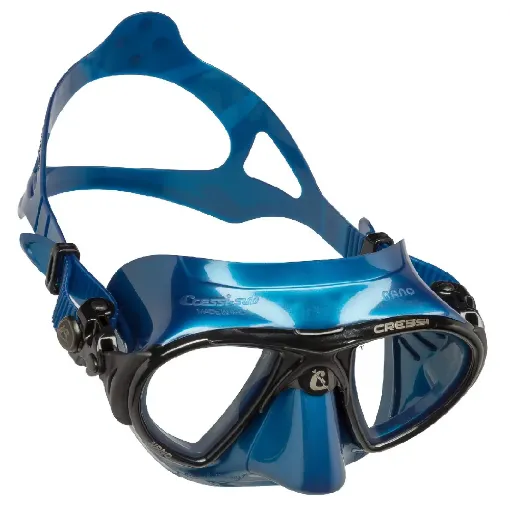 Picture of Metal blue nano goggles - Cressi Sub