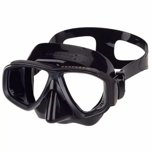 Picture of Mundial silicone mask - black - Beuchat