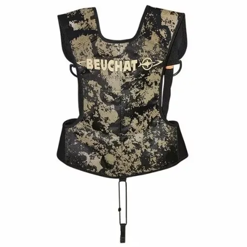 Picture of X - ray camo quick release harness one size - Beuchat - Weights and weight belts