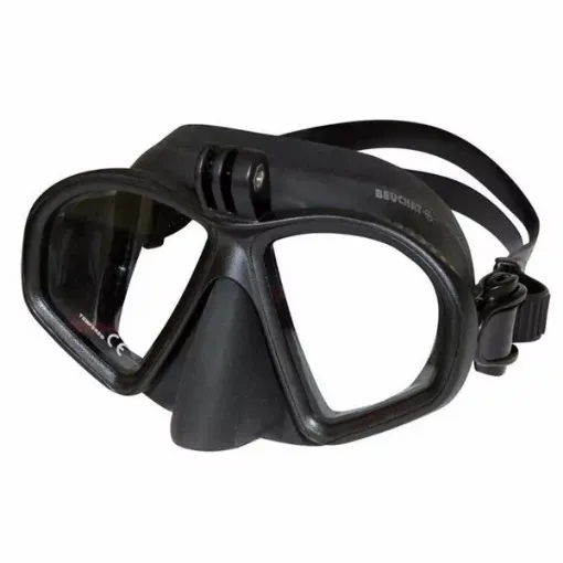 Picture of GP1 mask with camera attachment - black - Beuchat