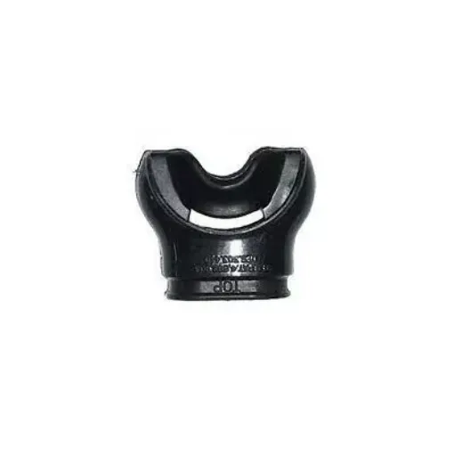 Picture of Silicone comfort mouthpiece - black - Aqualung