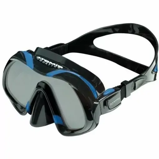 Picture of Mask Venom black - blue - Atomic Aquatics