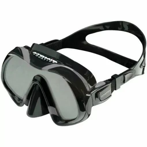 Picture of Venom Mask black - gray Atomic Aquatics