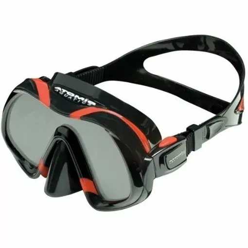 Picture of Mask Venom black - red - Atomic Aquatics