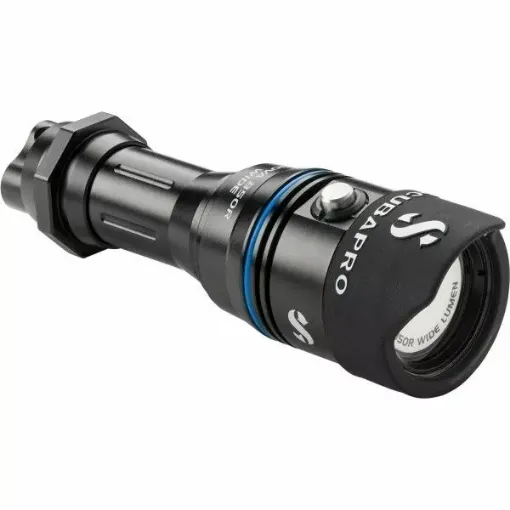 Picture of Novalight 850R wide diving torch with battery and charger - Scubapro - Dive torches