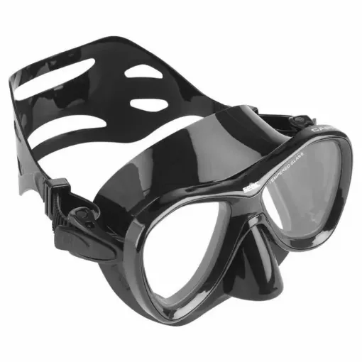 Picture of Silicone capri mask - black - Seac Sub