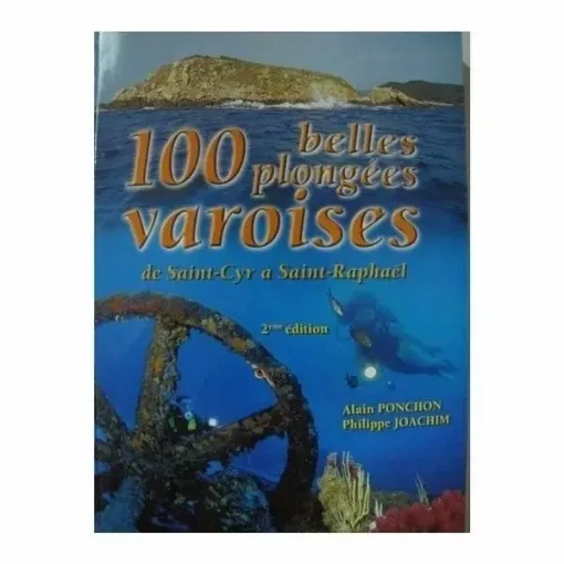 Picture of Book of 100 various dives 3rd edition - Turtle Prod