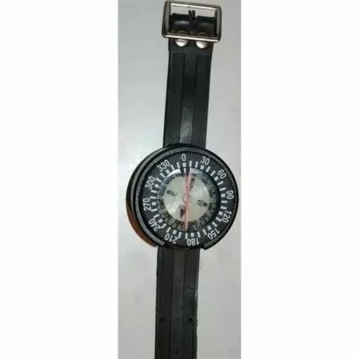 Picture of Wrist compass - Vieux Plongeur