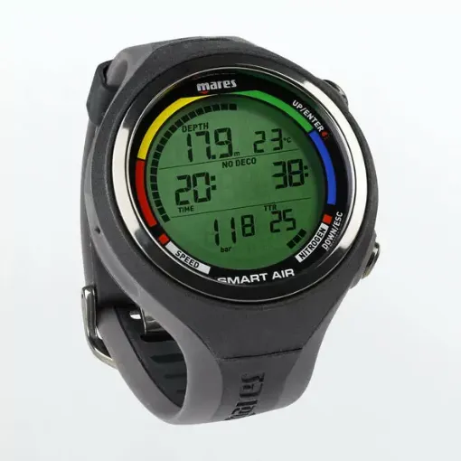 Picture of Apnea smartwatch computer and dive link interface with mares diver bag - Mares