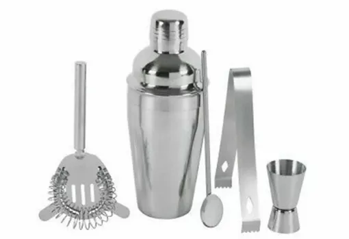 Picture of Bar set for drinks and cocktails, 5 pieces - Cilio