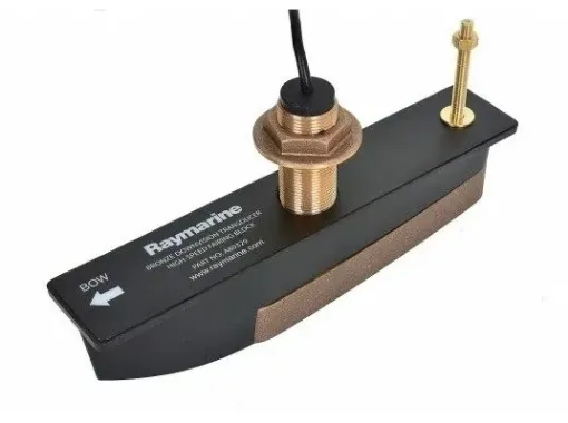 Picture of Cpt - 120 through - hole bronze probe with chirp shoe - for AXX8, ESXX8 and axiom DV monitors - Raymarine