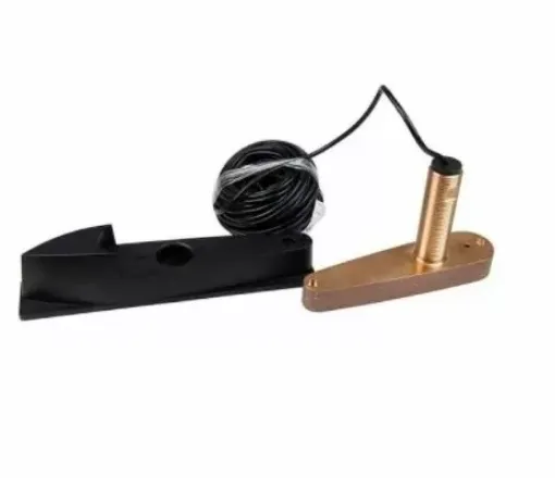 Picture of Transit cpt - 80 bronze transducer with profiled shoe for dragonfly gps combined sounder - Raymarine