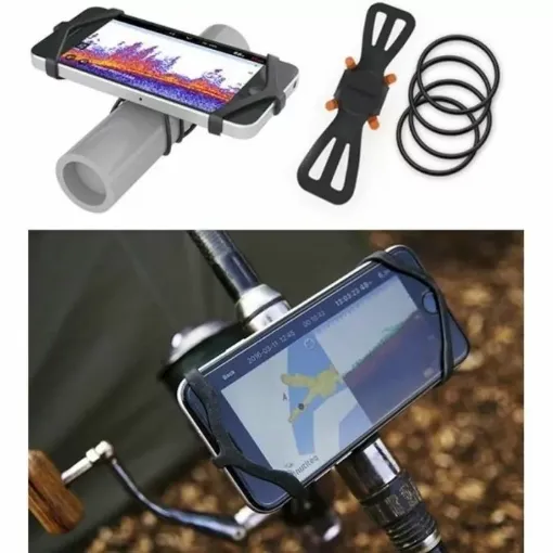 Picture of Deeper mount for smartphones on fishing rod - Deeper